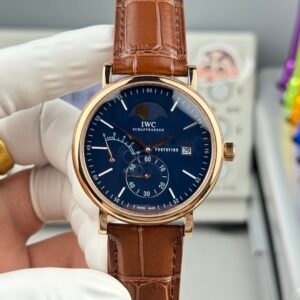 IWC Portofino IW510103 See‑Through Case‑Back Watch