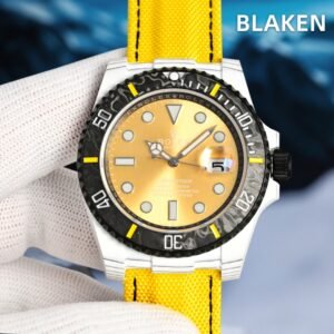 Rolex Submariner BLAKEN Carbon‑Fiber Custom Version11