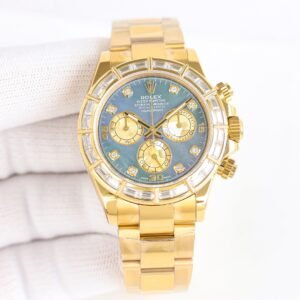 Rolex PPM modified bamboo diamond Daytona