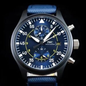 IWC Pilot’s Watch TOP GUN Naval Air Combat Force Chronograph IW389001 (TW2 Version