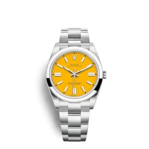 Rolex OYSTER PERPETUAL 124300 Series（Yellow）
