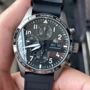 IWC New Racing‑Inspired Pilot Performance Chronograph
