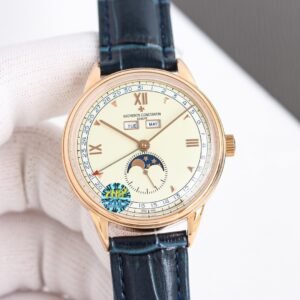 Vacheron Constantin Historiques Triple Calendar Watch, Model 3100V00R