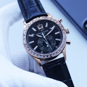 Patek Philippe Nautilus Complications 5961P‑001