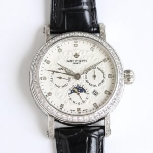 Patek Philippe RP6 Hand‑Engraved Complications Watch