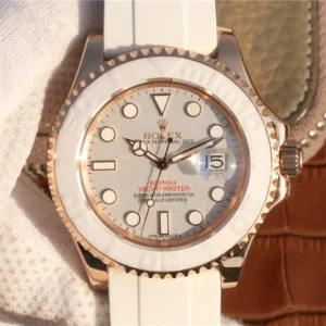 Rolex116655-Oysterflex Bracelet white
