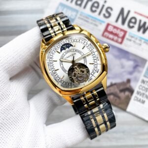 Cartier Octagonal‑Case Men's Watch