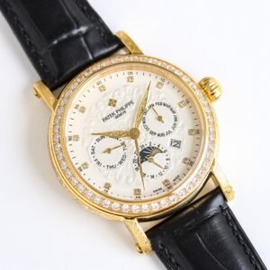 Patek Philippe RP6 Hand‑Engraved Complications Watch 2
