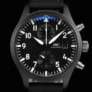 IWC Pilot’s Watch TOP GUN Naval Air Combat Force Chronograph IW389001 (TW2 Version