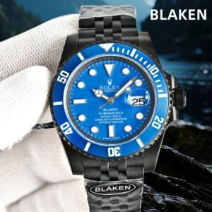Rolex Submariner BLAKEN Carbon‑Fiber Custom Version13