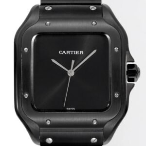 Cartier Santos Ghost‑Dial Watch