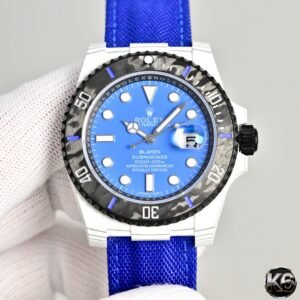 Rolex Submariner BLAKEN Carbon‑Fiber Custom Version03