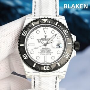 Rolex Submariner BLAKEN Carbon‑Fiber Custom Version10