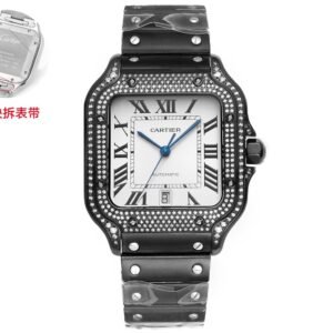 Cartier Santos de Cartier, Steel Quick‑Release Version AF1