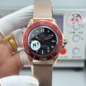 Omega Seamaster Diver 300M 007 No Time To Die Edition