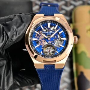 Vacheron Constantin Overseas Retrograde Date Watch, model 6000V210R‑B934