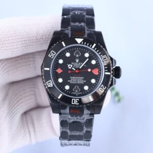 Rolex BLAKEN modified Submariner special all-black edition