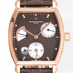 Vacheron Constantin Malta Men's Automatic Dual‑Time Watch