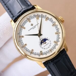 Vacheron Constantin Historiques Moon‑Phase Men's Watch