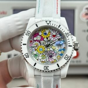 Rolex Sub Modified Takashi Murakami Sunflower