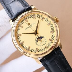 Vacheron Constantin Historiques Moon‑Phase Men's Watch