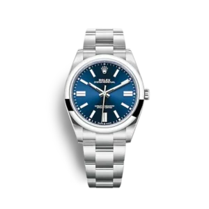 Rolex OYSTER PERPETUAL 124300 Series（Blue table）