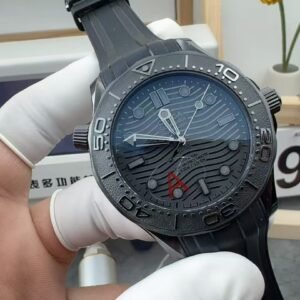 Omega Seamaster Diver 300M Black Ceramic