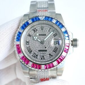 Rolex Submariner full diamond starry sky version