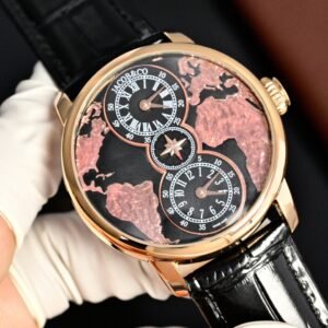Jacob & Co Dual‑time zone Swiss quartz watch 5