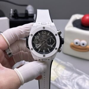Hublot Big Bang White ceramic case