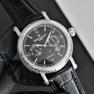 Patek Philippe Complications Hand‑Engraved Watch 2