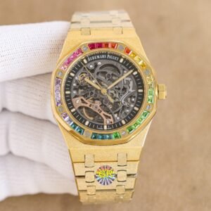 Audemars Piguet Royal Oak Rainbow 15412BC Watch