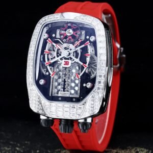 Jacob & Co Bugatti Veyron Caviar Tourbillon 4