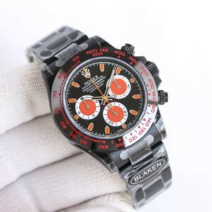 Rolex Daytona BLAKEN 6th‑Generation Upgraded Carbon‑Black Version
