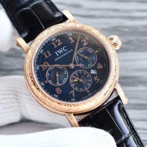 IWC Portuguese Multi‑Function Hand‑Carved Watch