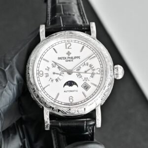 Patek Philippe Complications Hand‑Engraved Watch