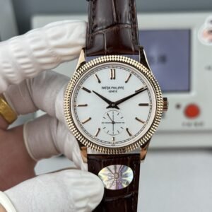 Patek Philippe Calatrava 6119 Weight‑Balanced Watch
