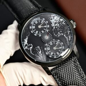 Jacob & Co Dual‑time zone Swiss quartz watch 4