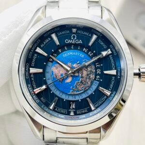 Omega Seamaster World‑Timer Ref.220.10.43.22.03.001