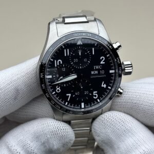 IWC Pilot Chronograph Watch