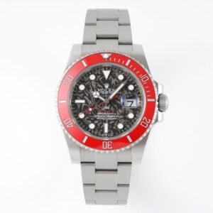 Rolex DIW Submariner Parakeet New Year Red Custom Edition