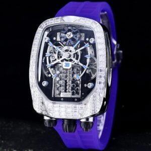Jacob & Co Bugatti Veyron Caviar Tourbillon 2