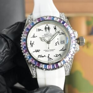 Rolex customized erotic watch based on Submariner