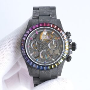Rolex Daytona TWF full‑carbon modified custom version