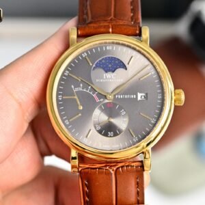 IWC Portofino IW516409 See‑Through Case‑Back Watch