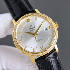 Omega De Ville Diamond‑Rotor Men's Watch