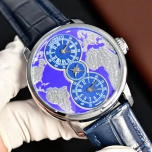 Jacob & Co Dual‑time zone Swiss quartz watch 2