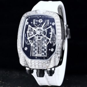 Jacob & Co Bugatti Veyron Caviar Tourbillon