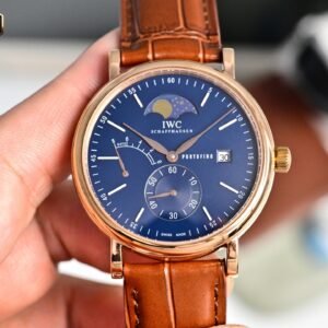 IWC Portofino IW516409 See‑Through Case‑Back Watch