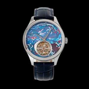 Vacheron Constantin Les Cabinotiers "Le Temps Divin" Watch